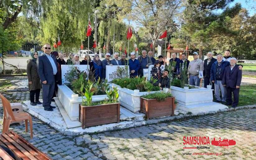 Bafra’lı şehit uzman onbaşı unutulmadı