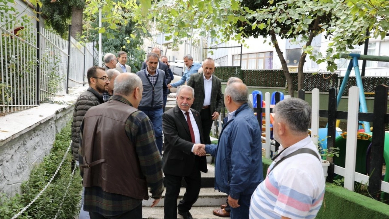 Başkan Demirtaş: “Toplum yararına olan taleplere imkanlar ölçüsünde öncelik vereceğiz”