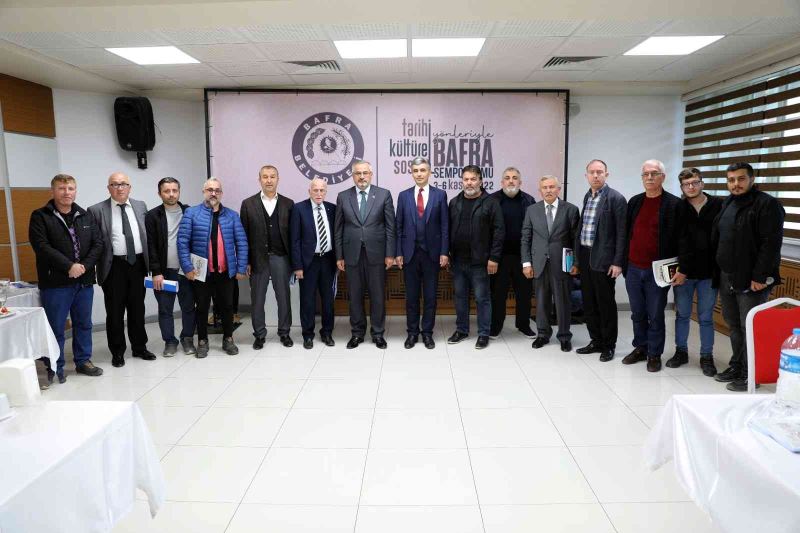 Başkanı Hamit Kılıç: “Bafra tarihine ışık tutacağız”