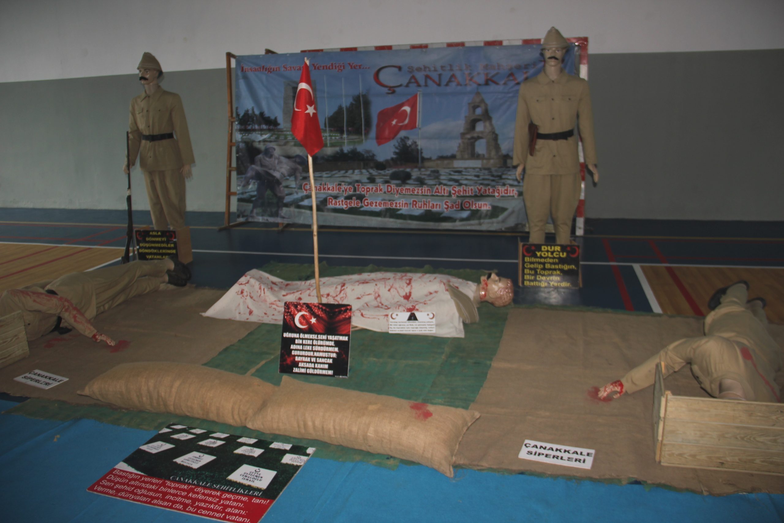 Çanakkale Müze Sergisi