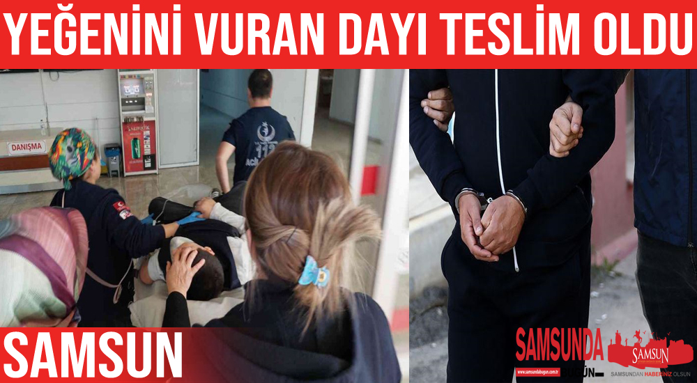 9 yaşındaki yeğenini vuran dayı teslim oldu