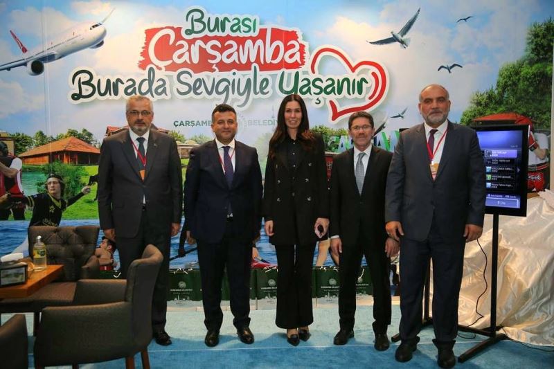 Çarşamba Belediyesi’ne ‘Bilim Parkı’ ödülü
