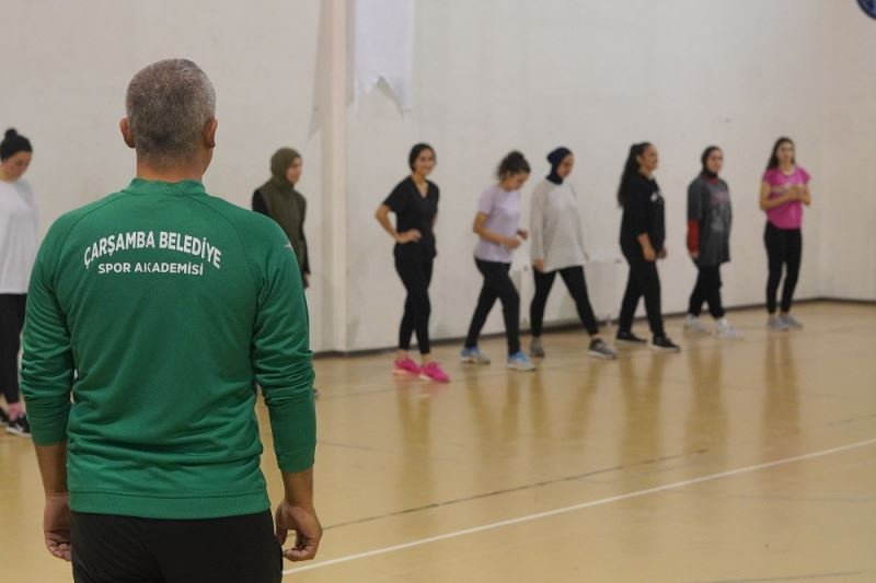 Çarşamba’da gençler POMEM’e hazırlanıyor