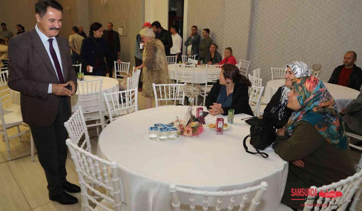 Başkan Deveci’den üniversitelilere çağrı: “Atakumlu olun”