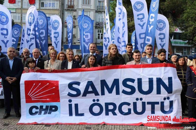 CHP’den alternatif kutlama