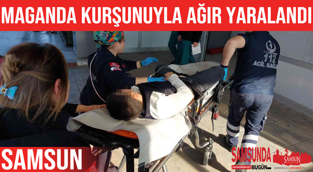 9 yaşındaki çocuk maganda kurşunuyla ağır yaralandı