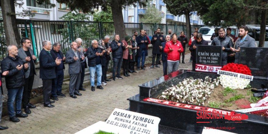 Emin Kar, vefatının 1. yılında anıldı