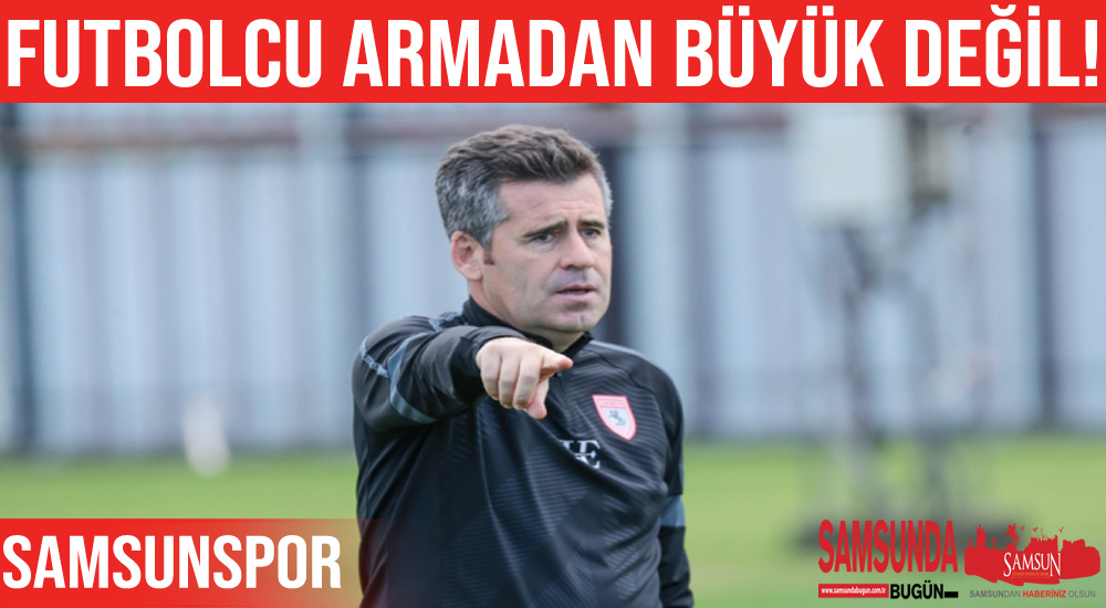 Futbolcunun ismi, Samsunspor armasından büyük değildir