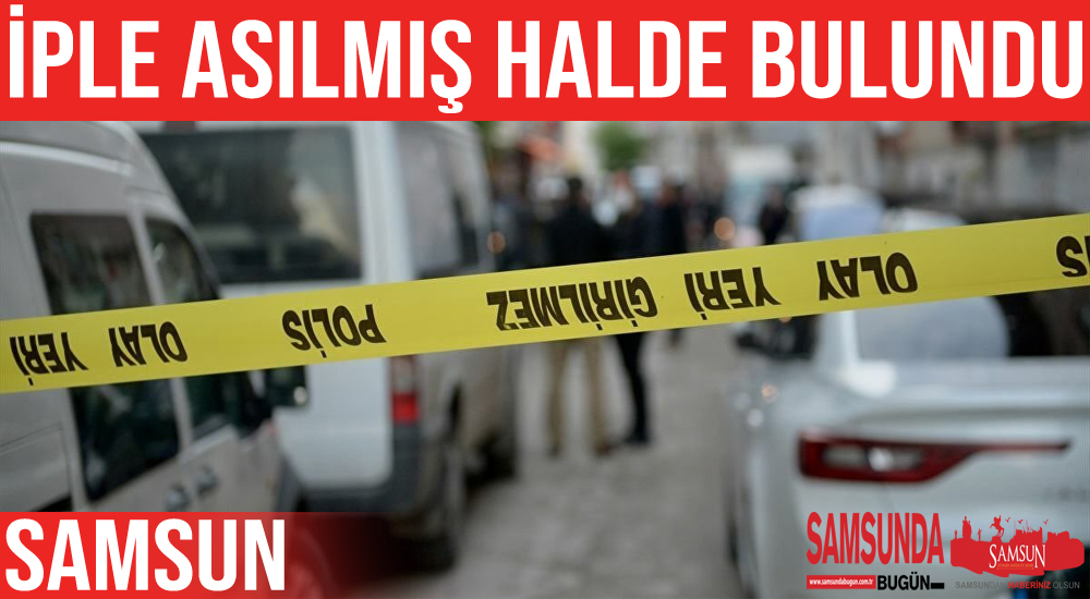 Yalnız yaşayan kadın iple asılı halde bulundu
