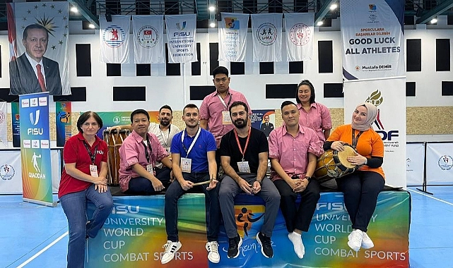 FISU’dan OMÜ sağlık ekibine övgü