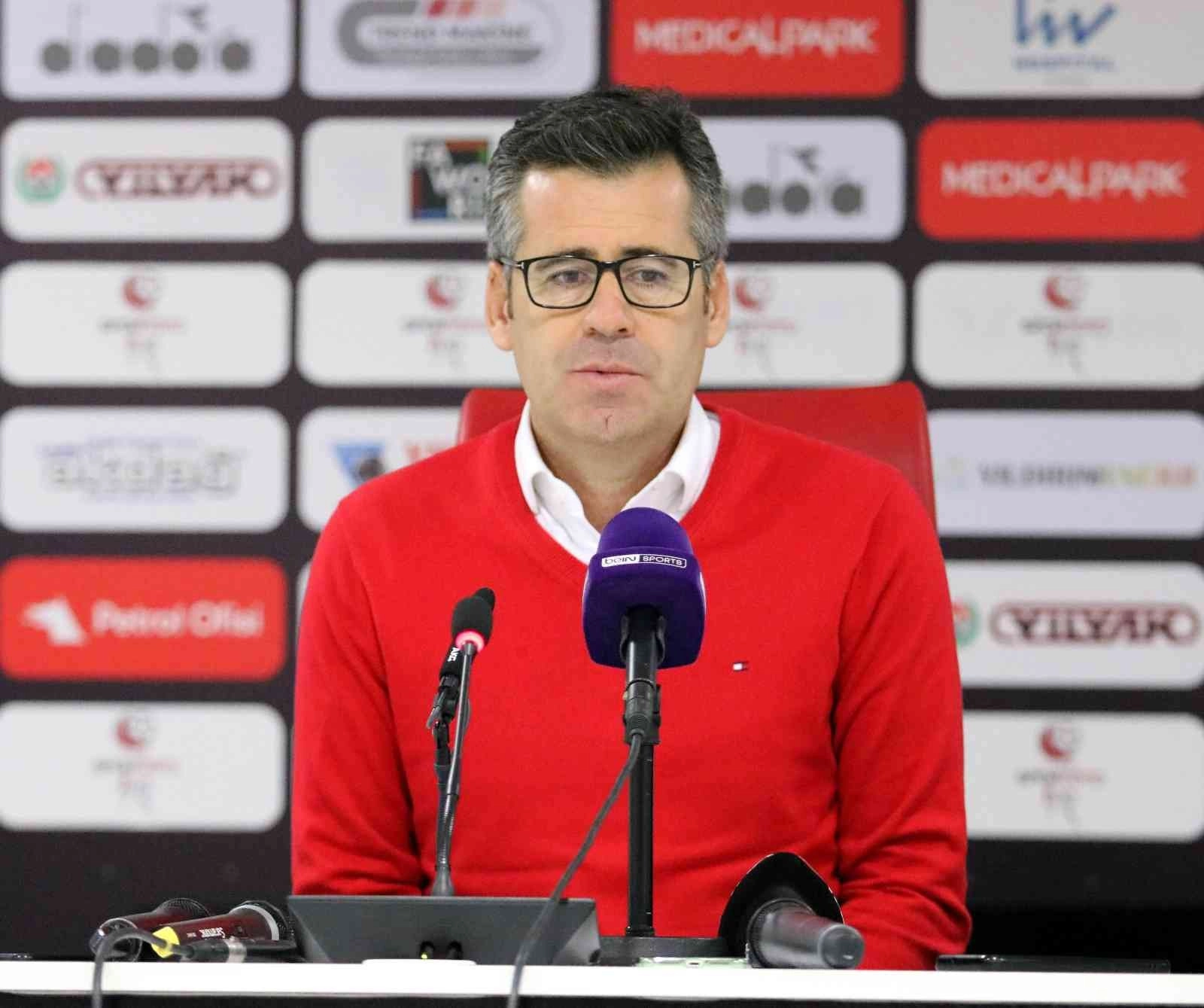 Eroğlu: “Kazanmayı hak ediyorduk, berabere kaldık”