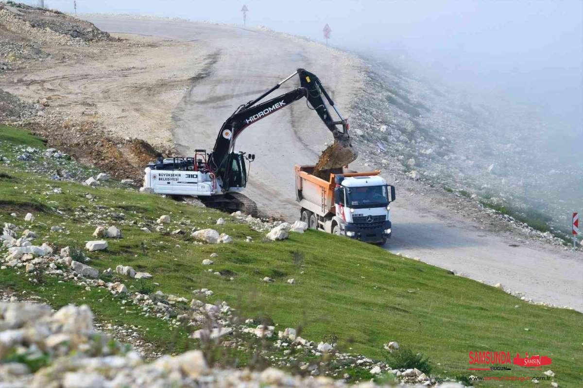 Akdağ sezona hazırlanıyor