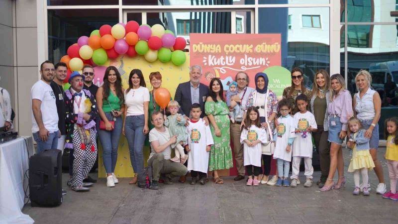 Hastanede ‘Çocuk Şenliği’