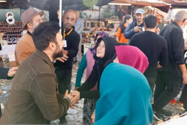 Megastar Tarkan Bursa’da