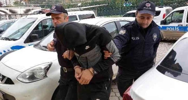 Samsun’da motosiklet hırsızlığına gözaltı