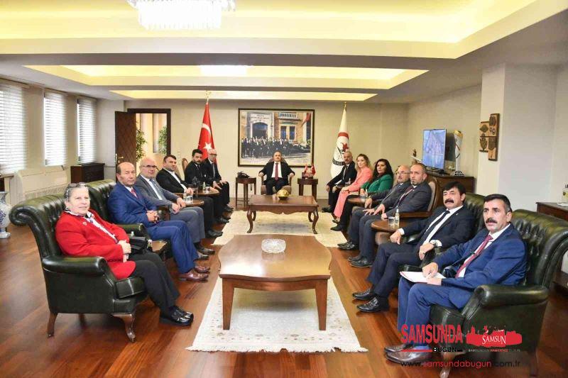 Samsun’da ‘Muhtarlar Günü’ kutlandı