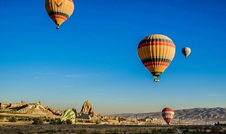 Kapadokya’da balon kazası! 2 ölü, 3 yaralı