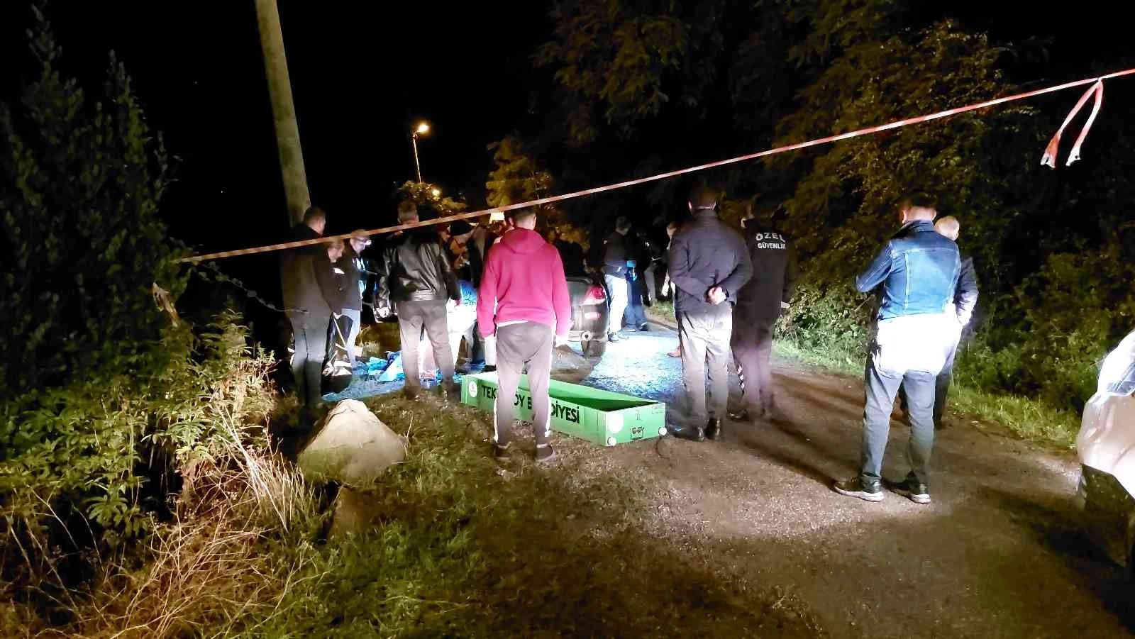 Oto elektrikçisi genç vurulmuş halde ölü bulundu