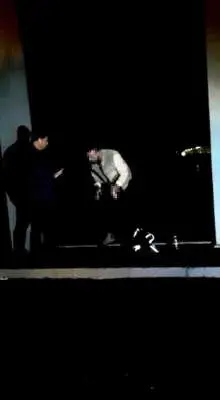 Samsun’da Polis, ölümün kıyısından çekip aldı