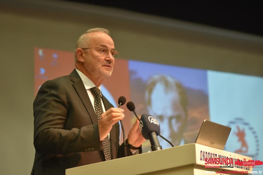 Rektör Ünal: “Radikal bir girişimde bulunmazsak yarın bizim için çok geç olacak”