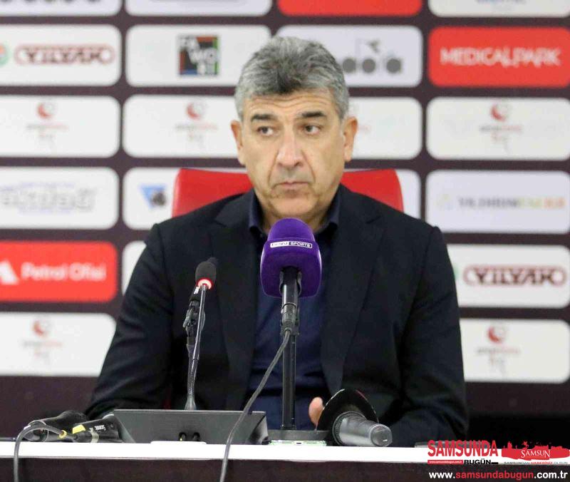 Karafırtınalar: “Uzatmalarda gelen golle alınan puan bizim adımıza çok sevindirici”