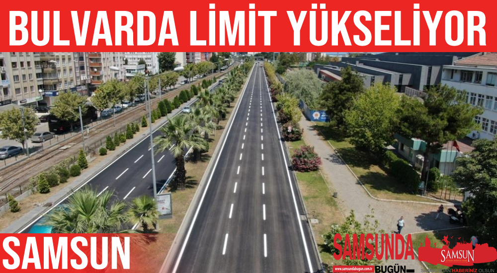 Atatürk Bulvarı’nda hız limiti yükseltilecek