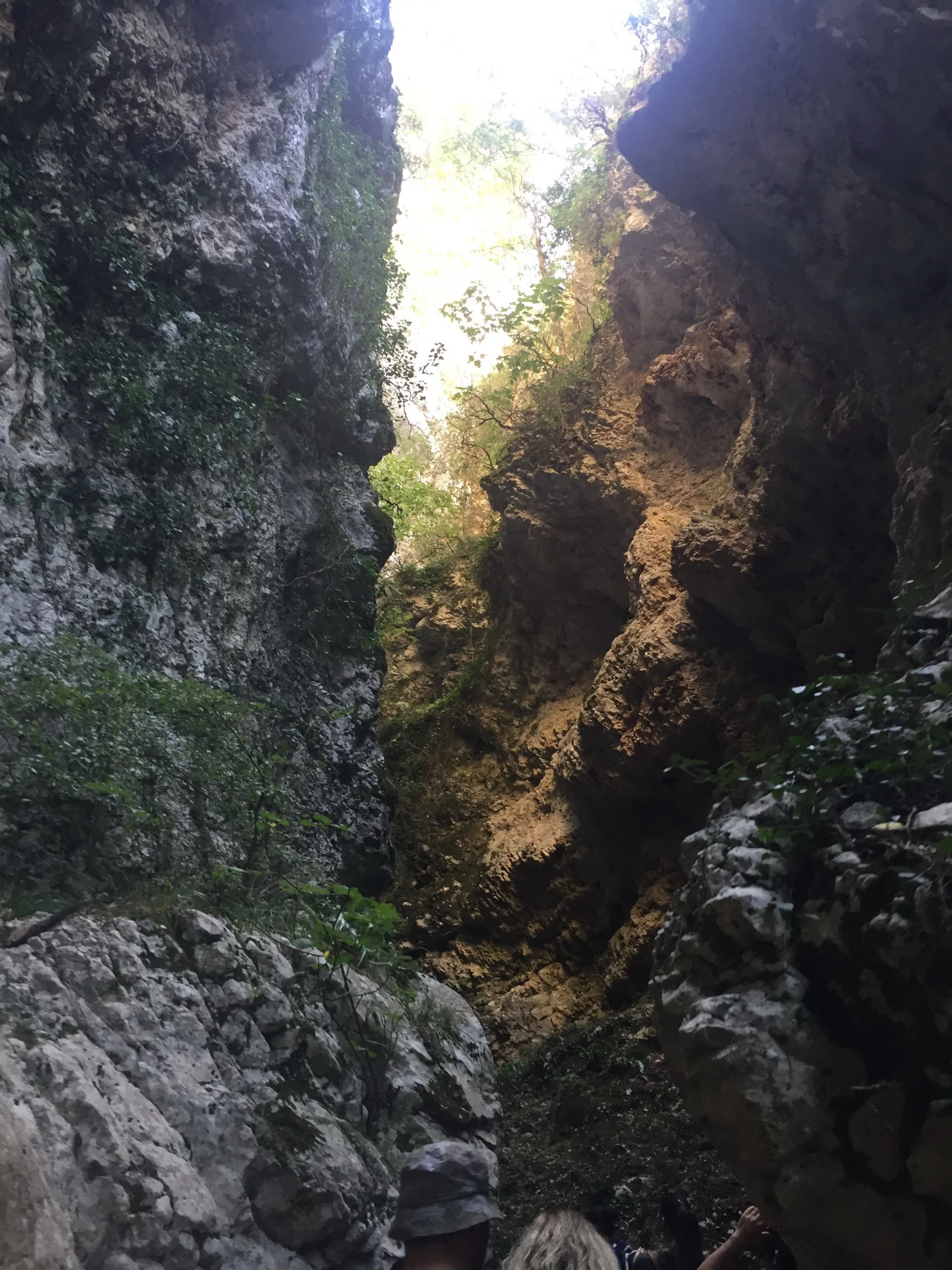 Samsun’da esrarengiz kanyon