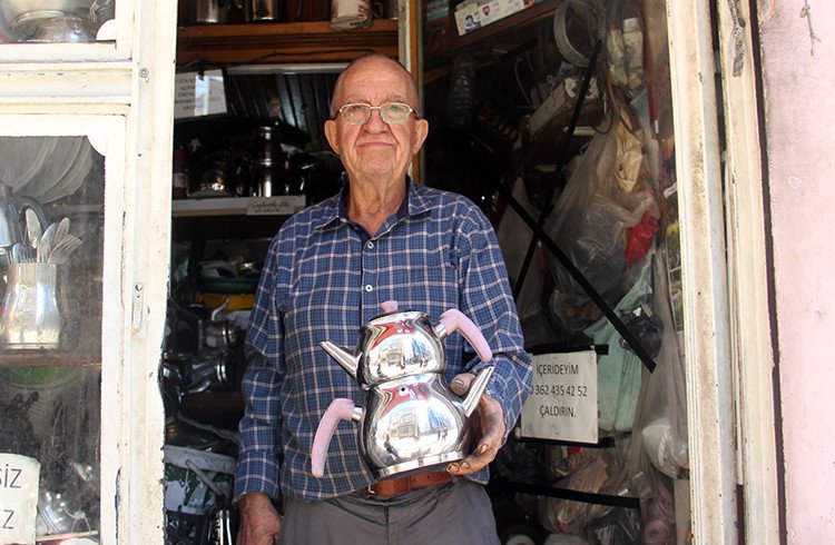 Çaydanlıkların Zeki ustası