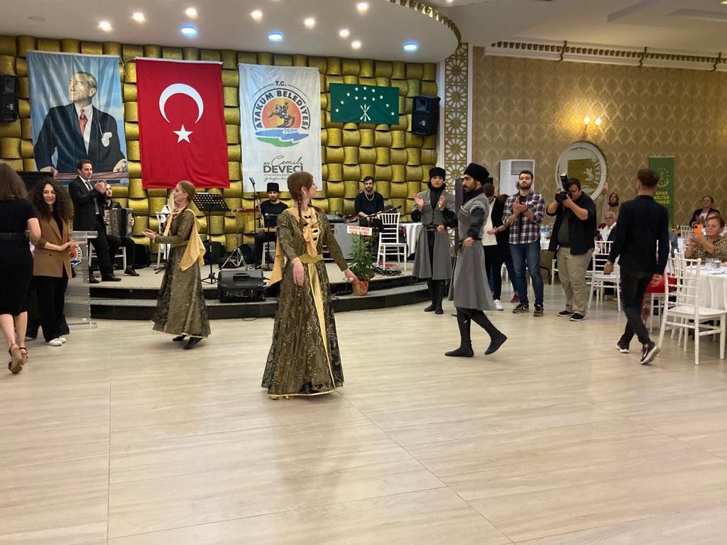 Samsunlu Çerkes gecesi ve Gülcan Altan konseri