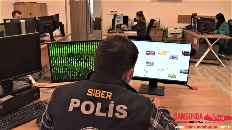 Samsun Emniyeti ‘sanal devriye’ ile siber suçluların ensesinde