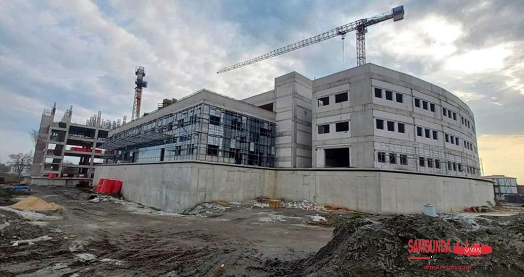 Samsun’daki hastane yatırımlarında son durum