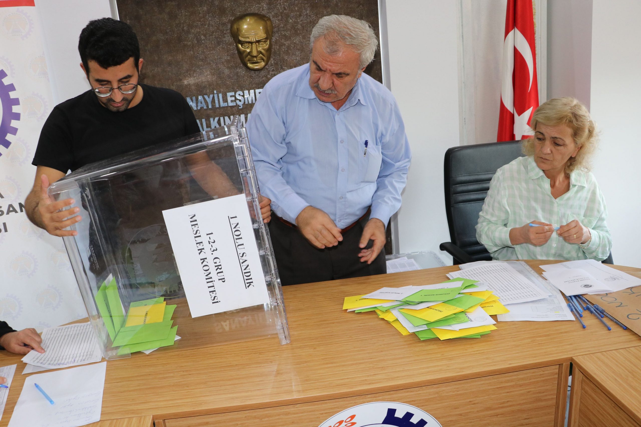 Havza TSO’da meclis ve meslek komitesi seçimi