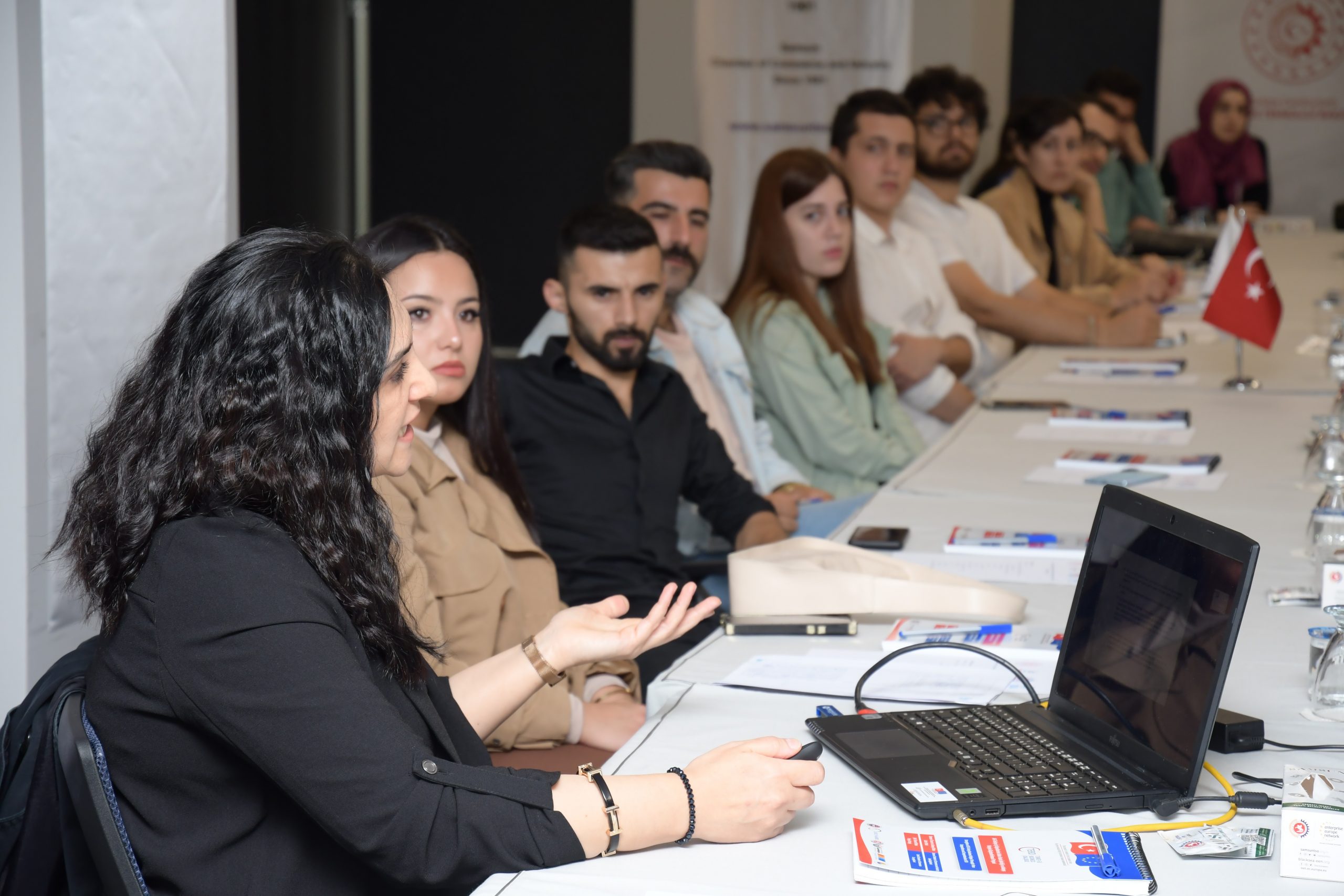 Samsun’da uygulamalı İhracat Elemanı Yetiştirme Kursu başladı