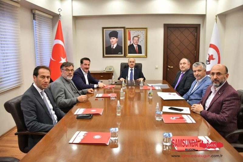 Samsun Kızılay aşevi için imzalar atıldı