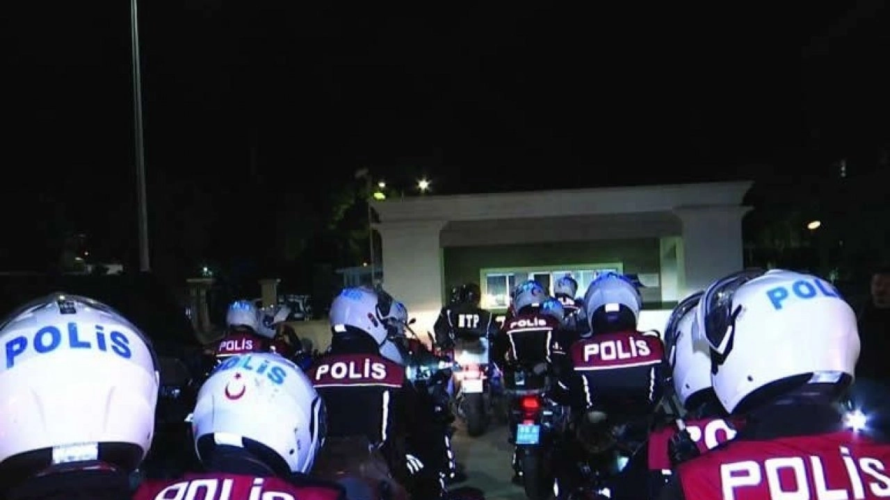 Samsun polisinden 6 büyük operasyon