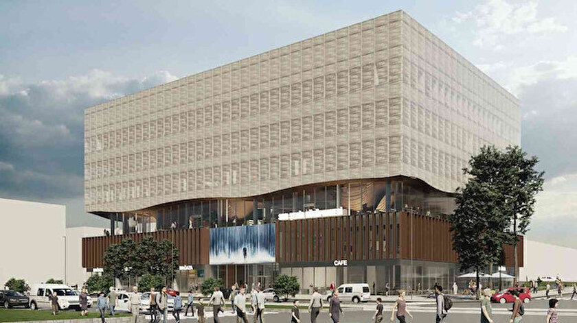 Samsun Şehir Kütüphanesi’nin 525 bin kitap kapasitesi olacak