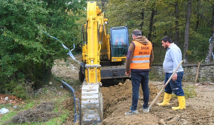 Samsun’da suya 82 milyon TL’lik yatırım