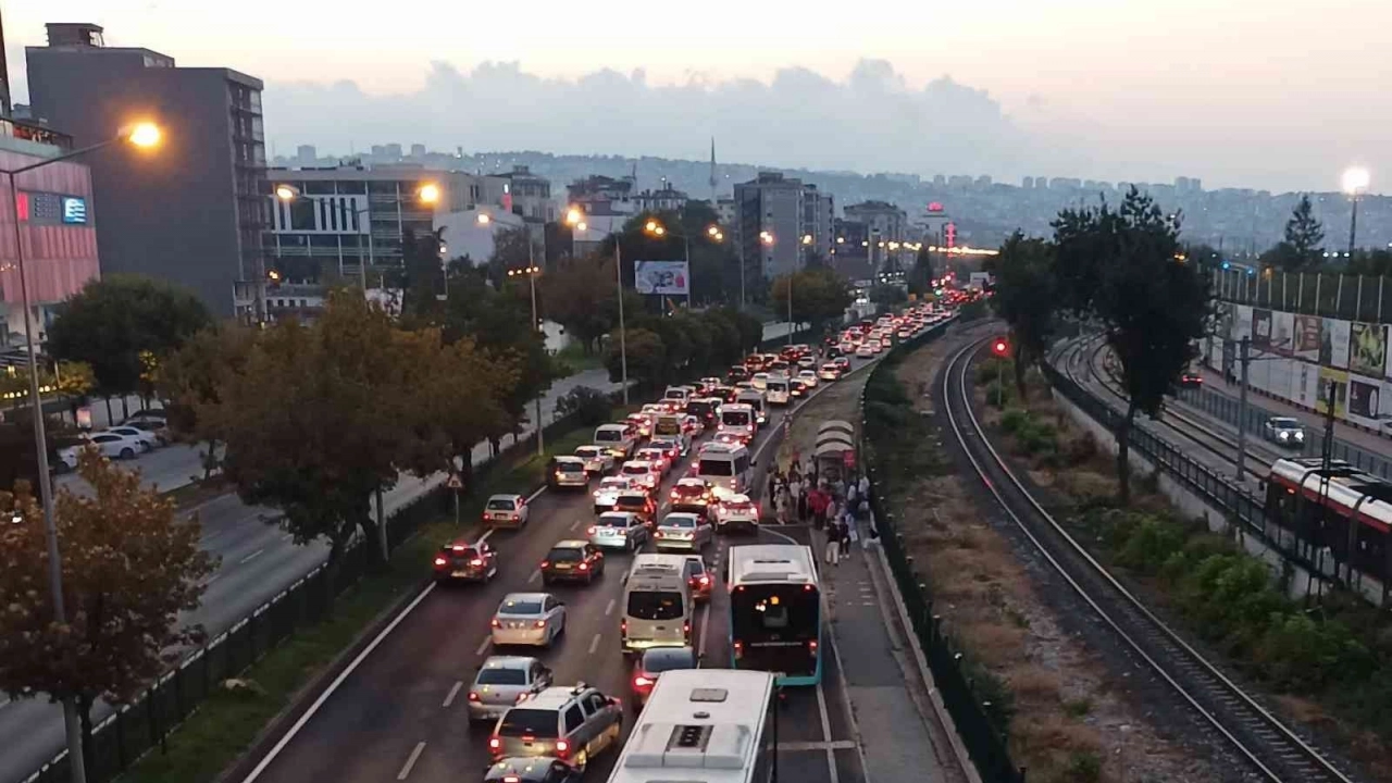 Samsun’da 239 araç trafikten men edildi