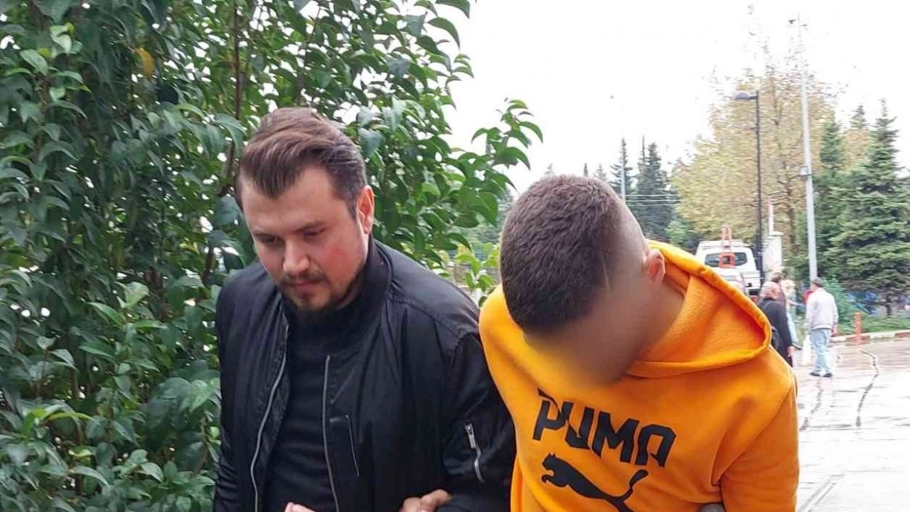 Samsun’da gasp şüphelisi 2 kişi tutuklandı