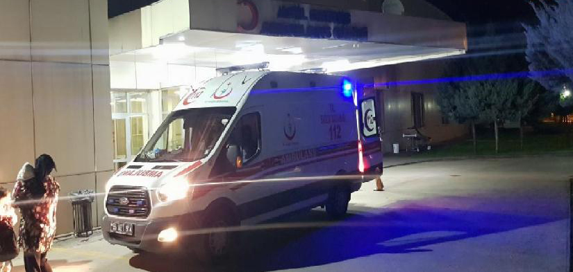Samsun’da hasta yakınından doktora darp girişimi