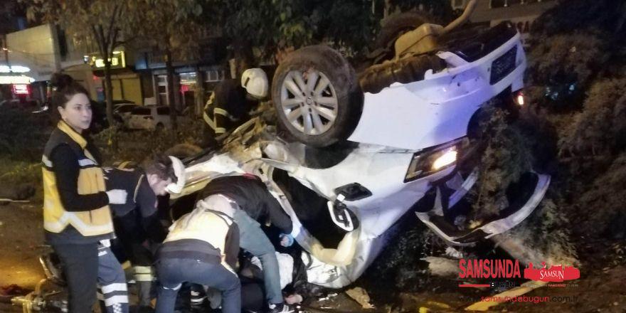 Samsun’da kaza: Karı-koca hayatını kaybetti