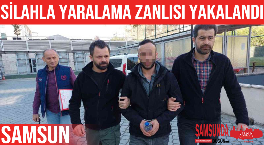 Polis kan izinden şüpheliye ulaştı