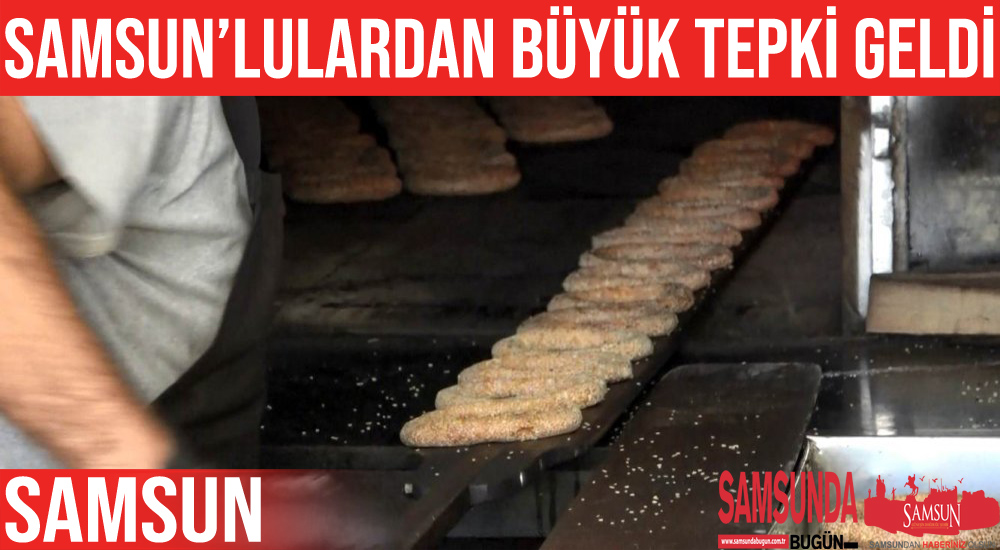 Samsun’dan Yunanistan’a simit tepkisi