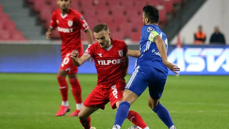 Samsunspor: 2 – Boluspor: 2