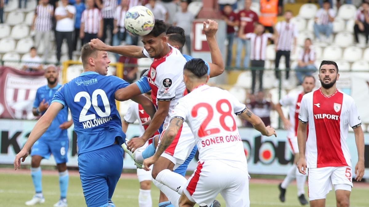 Samsunspor’da penaltı kabusu