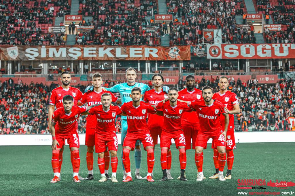 Yılport Samsunspor 2 – 2 Dyorex Boluspor Maçtan Kareler