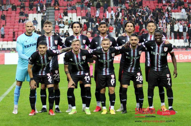 Samsunspor ile Boluspor 64. randevuya çıkıyor