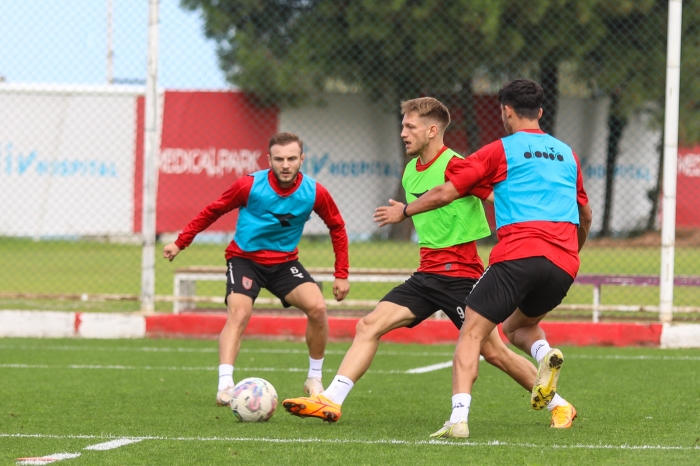 Samsunspor Antrenman Günlüğü 3 Ekim 2022