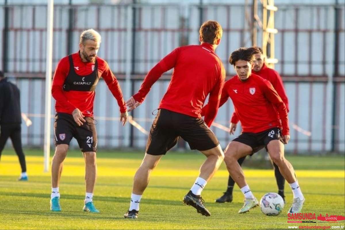 Samsunspor’da Boldrin ve Novikovas kadro dışı bırakıldı