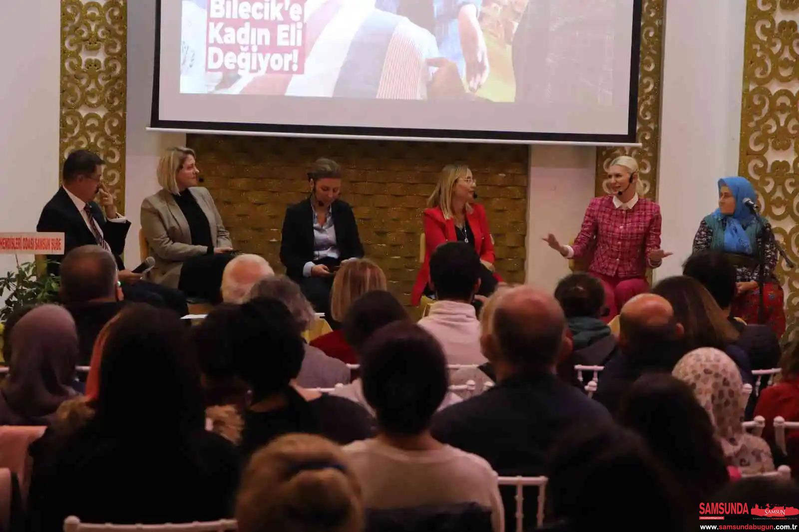 ‘Şehirleri güzelleştiren kadınlar’ başarı hikayelerini anlattı